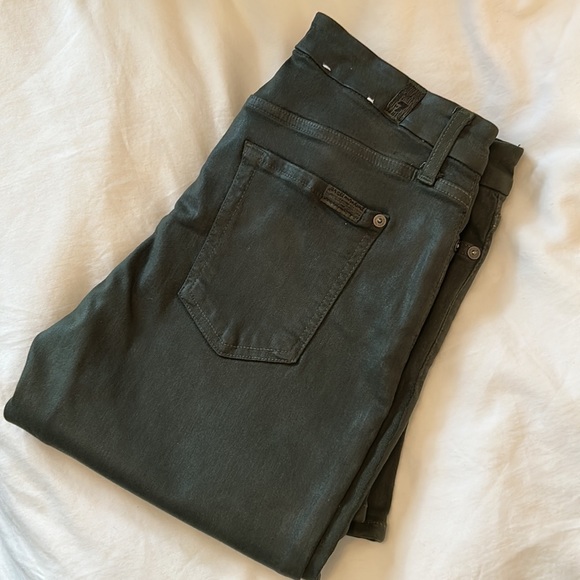 For all mankind, Green jeans - Picture 2 of 5